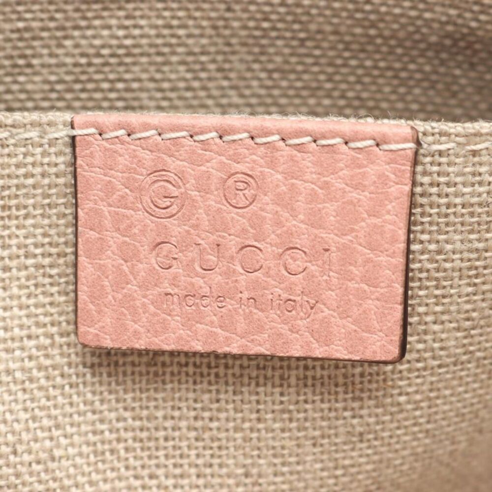 Gucci Bamboo Leather Clutch Bag - Picture 5 of 5